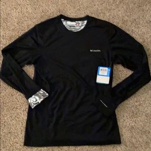 Columbia Omni-Heat reflective long sleeve top